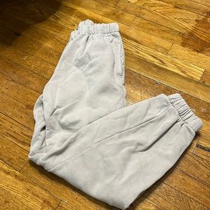 Cream Brandy sweatpants